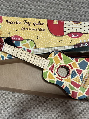 Svoora Wooden Children's Guitar with Bright Colors new