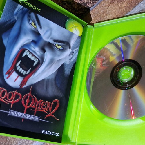 Legacy of Kain Blood Omen 2 Xbox Original mint