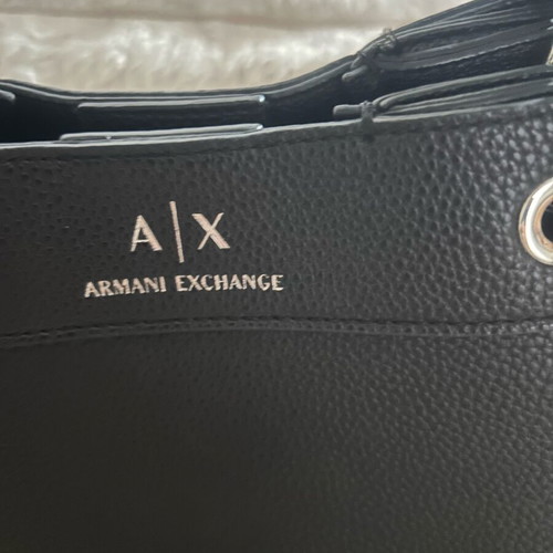 Armani Exchange crossbody bag like new, black