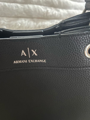 Armani Exchange crossbody bag like new, black