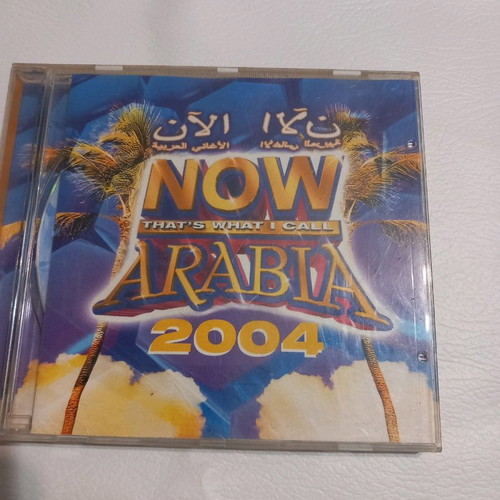 Now Arabia 2004 CD used