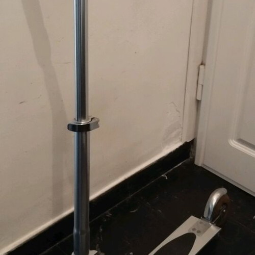 Aluminum folding scooter like new