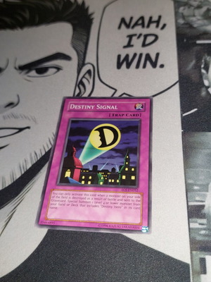 Destiny Signal κάρτα Yu-Gi-Oh! μεταχειρισμένη