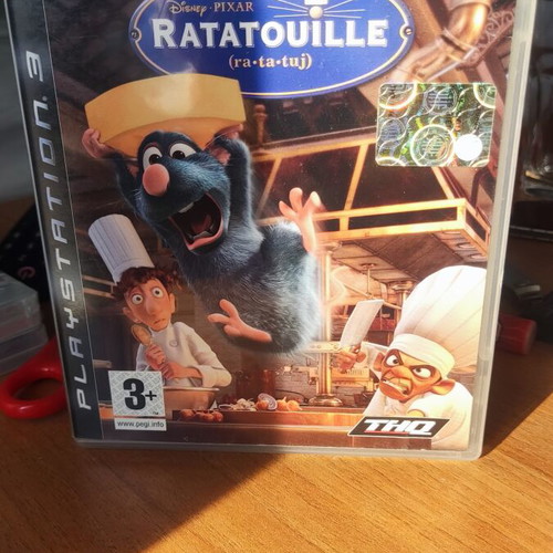 Ratatouille PlayStation 3 game like new, no manual