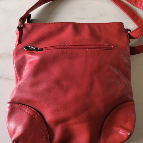KEM women's leather bag used