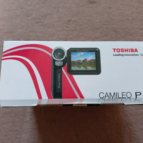 Toshiba Camileo P10 used video camera