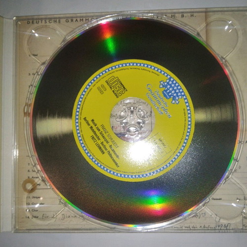 Franz Schubert Music Zum Schauspiel "Rosamunde" CD used, classical