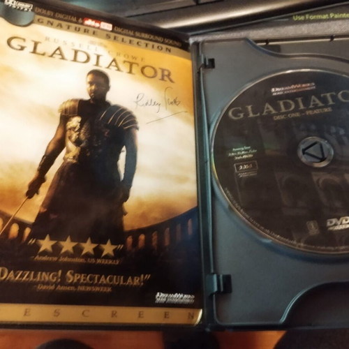 Gladiator Signature Selection two-disc DVD like new
