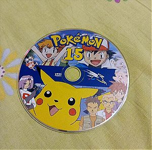 1 Pokémon dvd no15