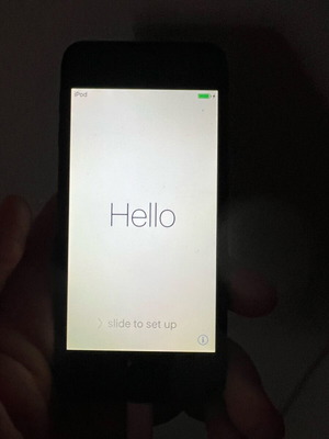 iPod used with detached screen, works