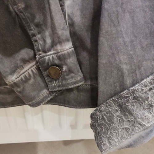Women's jacket used, gray, size L