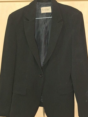 Women's black jacket size L like new