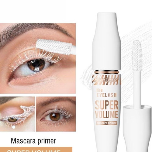 Mascara primer ολοκαινουργια με ίνες για όγκο