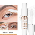 Mascara primer ολοκαινουργια με ίνες για όγκο