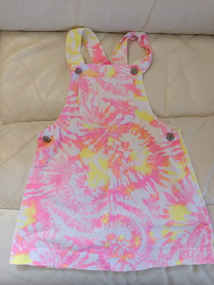 Children's salopette like new, multicolored, size 104 cm