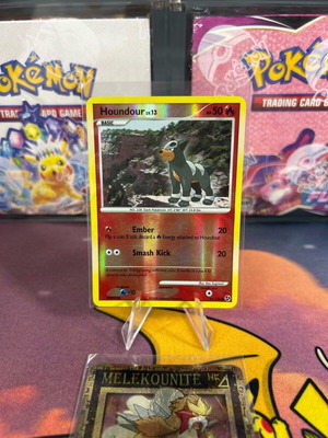 Pokemon card Houndour reverse holo Great encounters set σαν καινούργιο