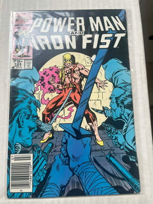 Power Man and Iron Fist #124 comic book used, Marvel, English
