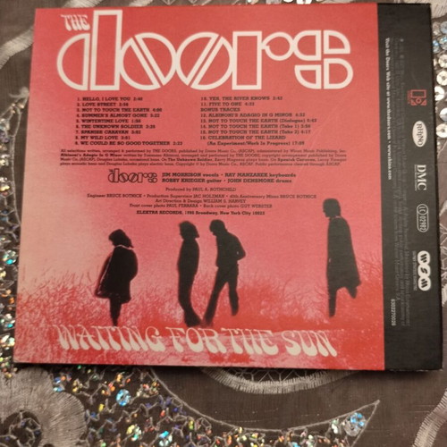 The Doors Waiting for the Sun CD 40th anniversary remixes, like new