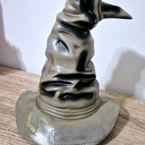 Harry Potter Ceramic Sorting Hat original 2002, like new
