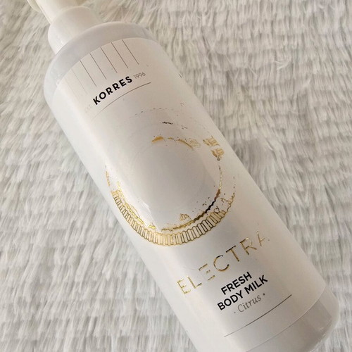 Korres body milk 300ml like new