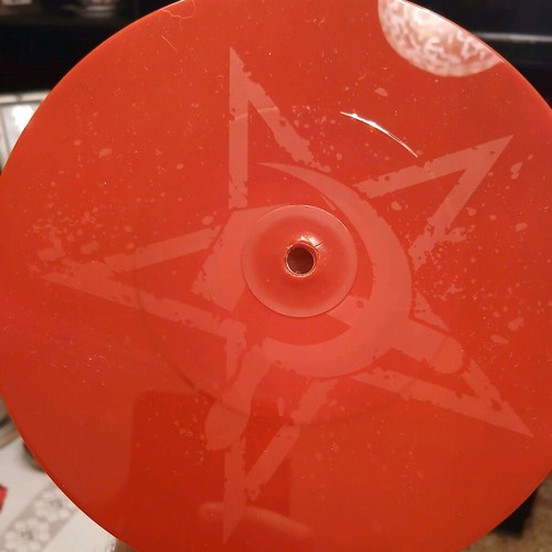 Sabaton Defence Of Moscow vinyl single 7" 45 RPM red limited edition like new