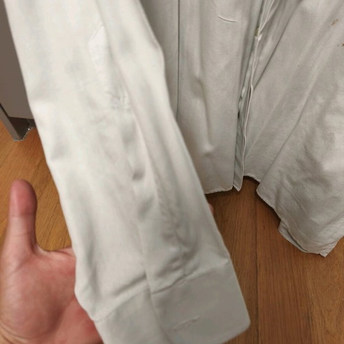 Raimonti white shirt like new, XL size