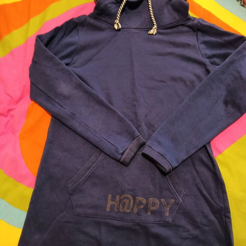 Sports dress used, blue, soft and warm