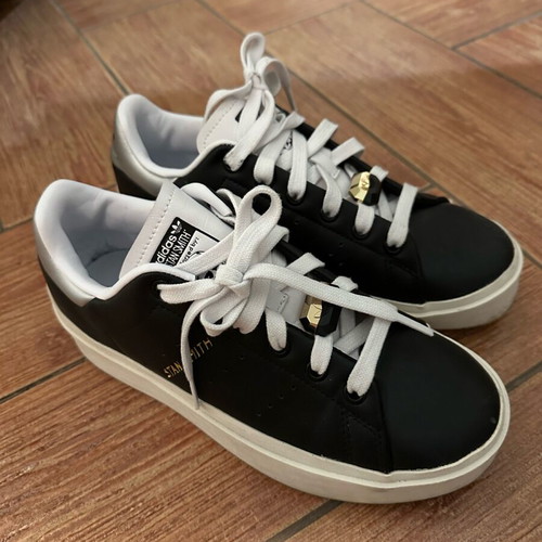 Adidas Original Stan Smith Bonega like new, black sneakers size 38.5