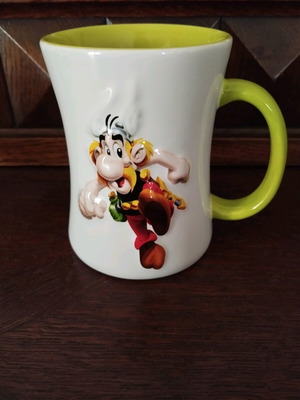Κούπα Asterix ανάγλυφη σαν καινούργια