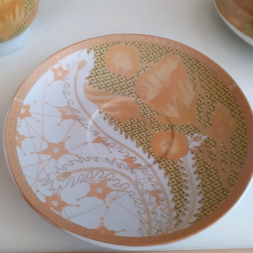 Coffee cup set like new