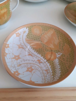 Coffee cup set like new