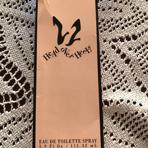 Revlon Head Over Heels collectible new perfume in box