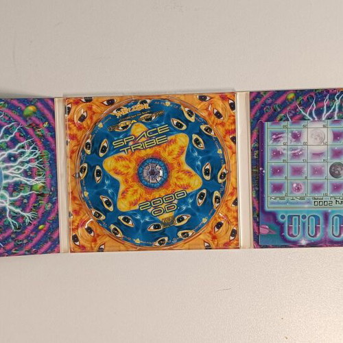 Space Tribe 2000 O.D. CD like new, electronic music