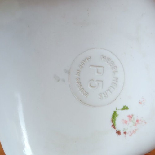 Vintage ashtray Steamship Kavounidou used