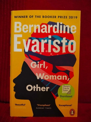 Girl, Woman, Other by Bernardine Evaristo like new, English