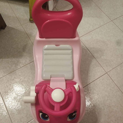 Ride-on Gogo princess walker used, baby 12-36 months