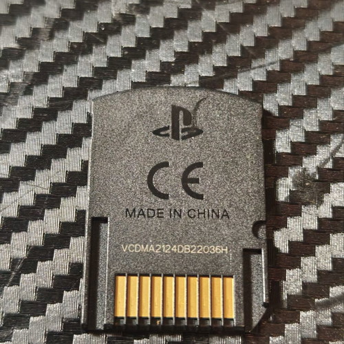 Minecraft PlayStation Vita Edition cartridge