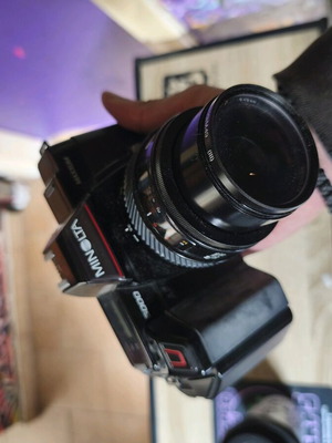 Minolta 5000 AF vintage camera used