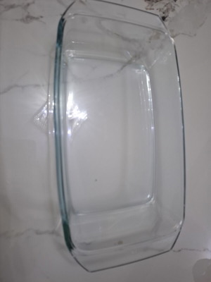 Pyrex Glass Bakeware Rectangular 35 cm like new