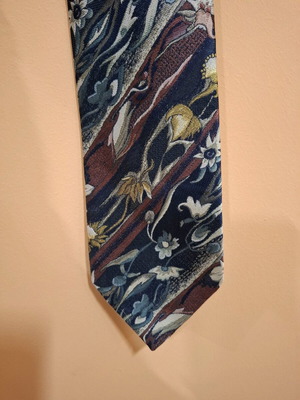 Tie new polyester made in Italy