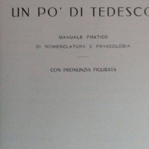 Set of 4 collectible Italian books in very good condition