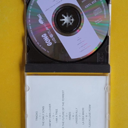 Gong CD The Owl and the Tree used, progressive band