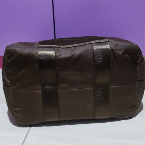 Desigual Large Nylon Shopper Bag new, brown shoulder
