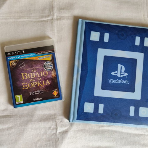 Παιχνίδι Playstation 3 Το Βιβλίο Με Τα Ξόρκια και Wonderbook μεταχειρισμένο