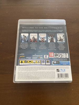 Assassin's Creed Heritage Collection παιχνίδι PS3