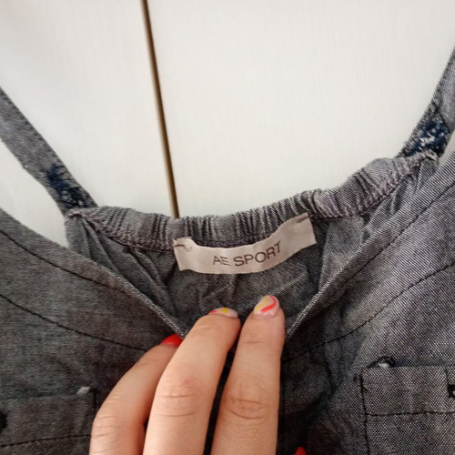Dress gray size 31 like new