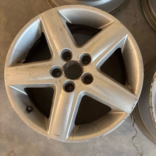 Aluminum rims used, set of 4, 16 inches