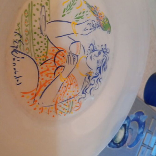 Lumidis-Stathopoulos plate set like new, classic Greek value