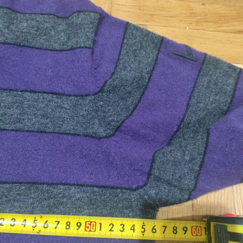 Daniel Hechter jumper 100% lambswool like new, size L, grey-purple