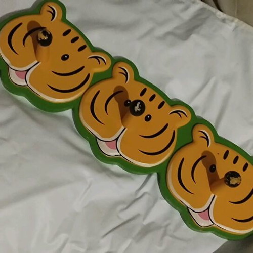 Coat rack for kids' room like new